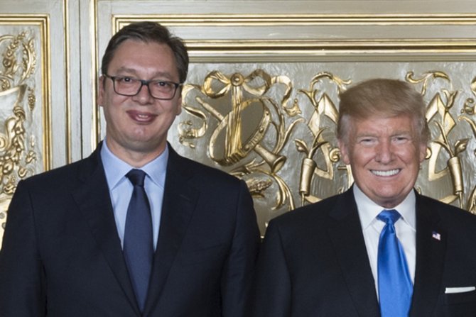 Pas Thaçit, edhe Vuçiqi i shkruan Trumpit: Dialogu vazhdon kur të hiqet taksa