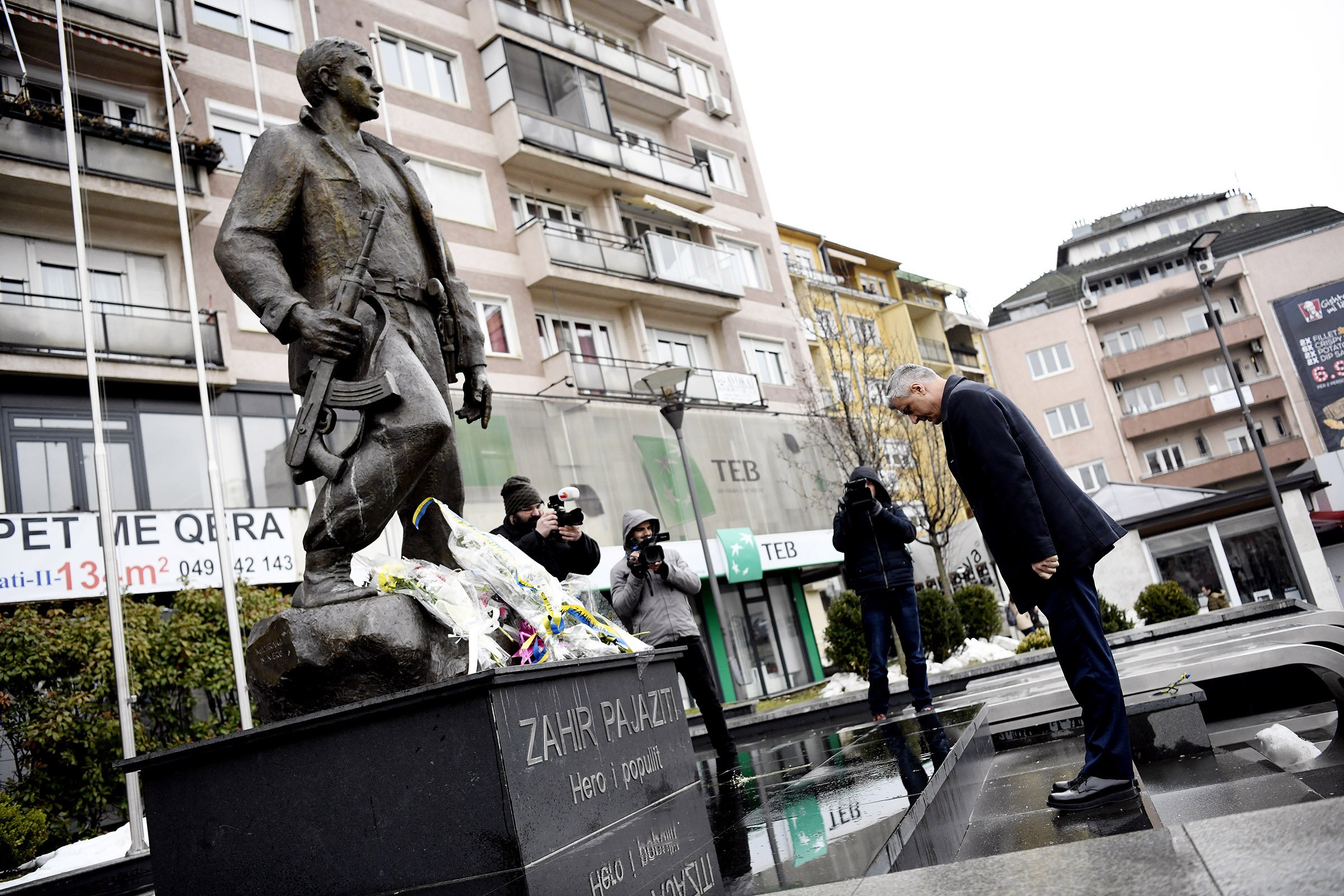Thaçi: Zahir Pajaziti, Hakif Zejnullahu dhe Edmond Hoxha kishin vizion të qartë për liri dhe pavarësi