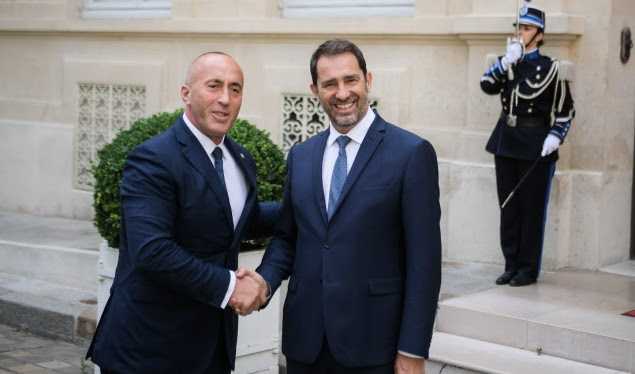 Haradinaj në Paris thotë se Evropa fiton nga lëvizja e lirë e kosovarëve