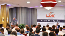 Agim Veliu rizgjidhet kryetari i degës së LDK-së në Podujevë