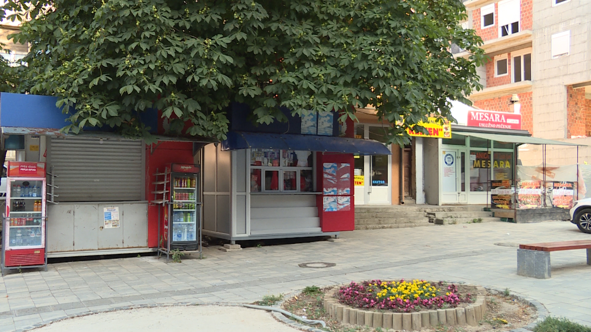 Mbyllja e dyqaneve në veri. Foto: Radio Kontakt Plus