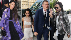 Zoe Kravitz është martuar me Karl Glusman në Paris