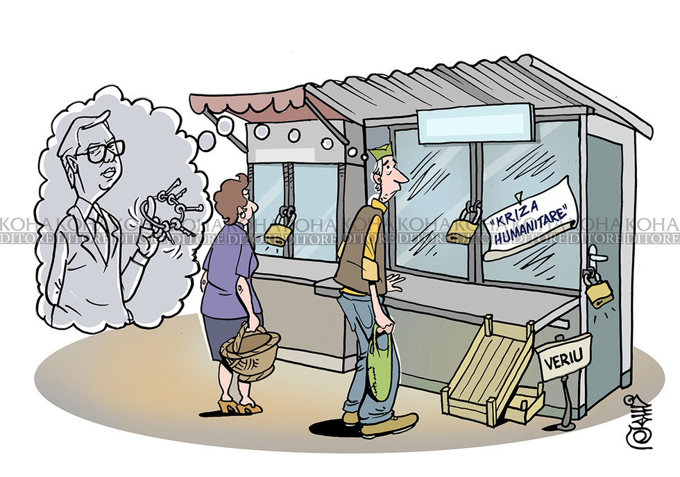 Karikatura e ditës - 2 korrik 2019