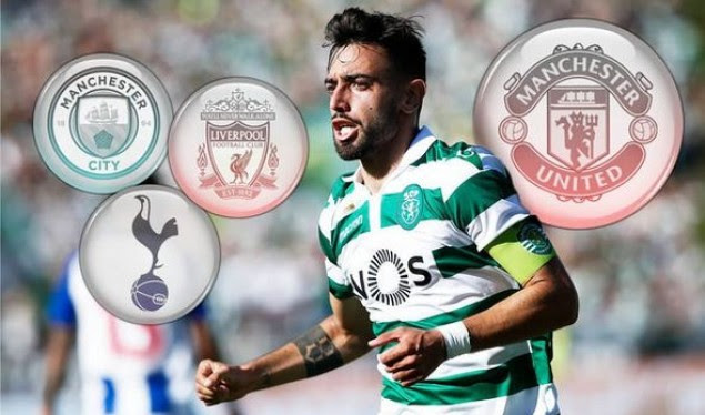 Manchester United arrin marrëveshje me Bruno Fernandes