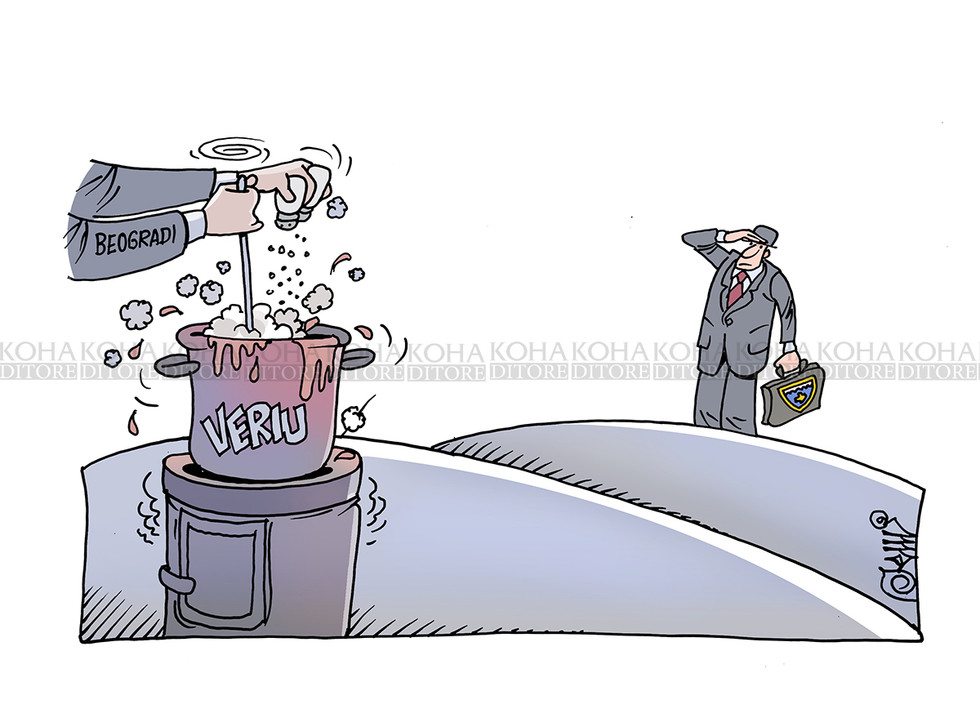 Karikatura e ditës - 3 korrik 2019