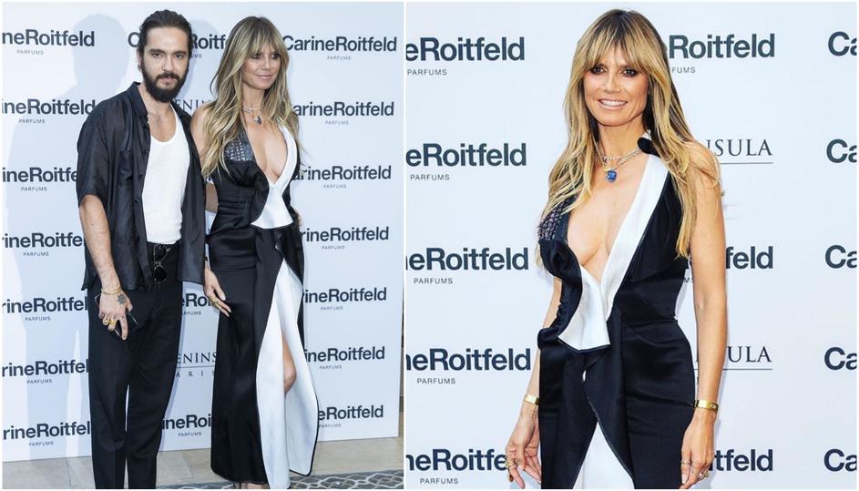 Heidi Klum shëtit me të dashurin 17 vjet më të ri