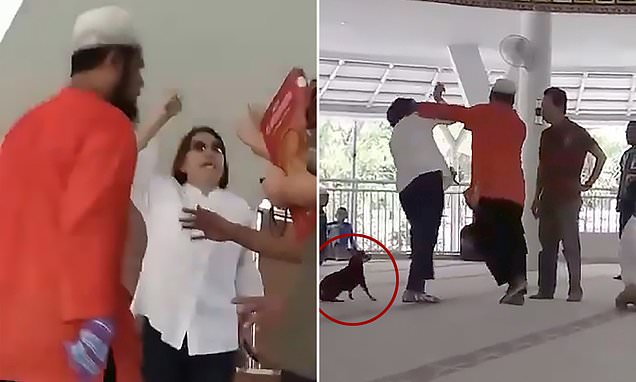 Lejoi qenin të vraponte brenda një xhamie në Indonezi, katolikja rrezikon 5 vjet burgim