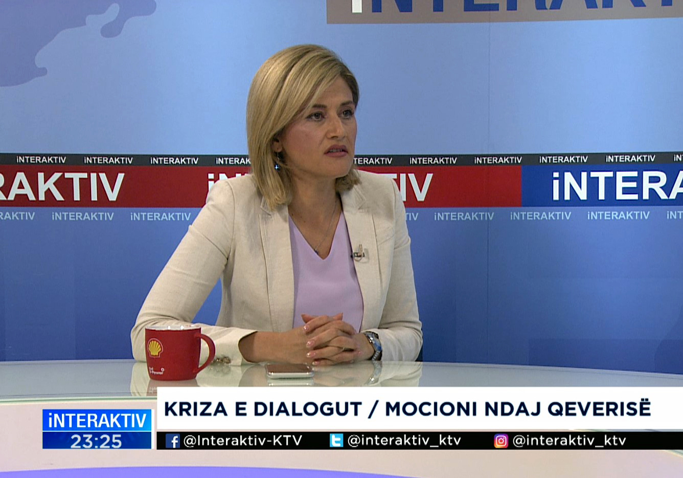 Kusari-Lila: Kosova kurrë s’ka qenë më keq se tash në 20 vitet e fundit - ka deputetë të pozitës që votojnë mocionin