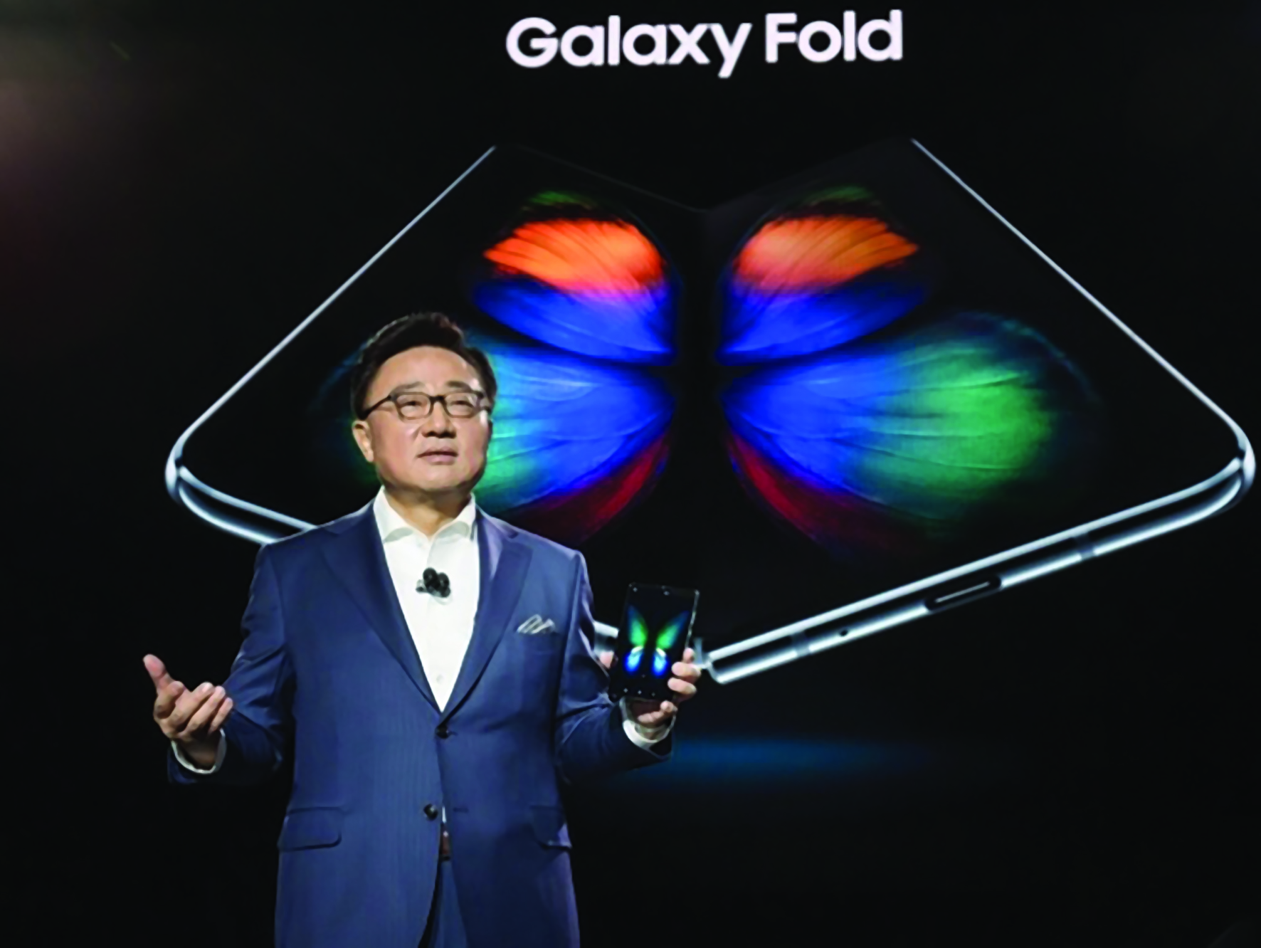 Drejtori ekzekutiv i Samsungut e pranon që Galaxy Fold nuk ishte i gatshëm për lansim