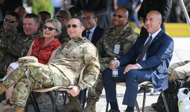 Haradinaj: Ushtarët amerikanë i japin kuptim paqes e lirisë