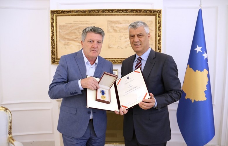 Presidenti dekoron me Urdhrin e Lirisë veprimtarin Brahim Zeka