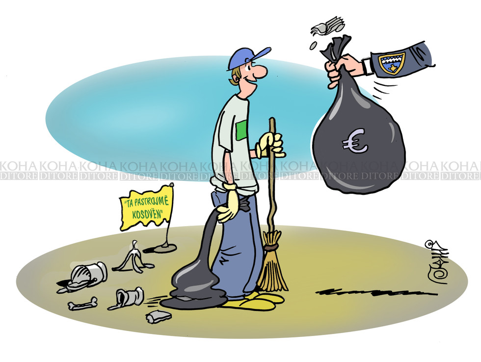 Karikatura e ditës - 5 korrik 2019