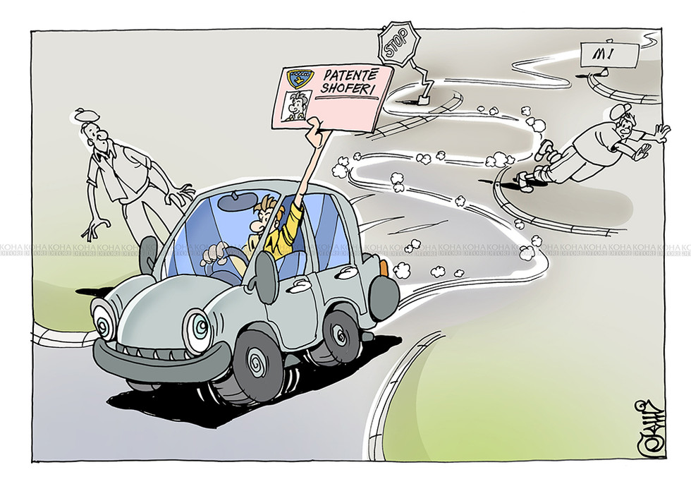 Karikatura e ditës - 6 korrik 2019