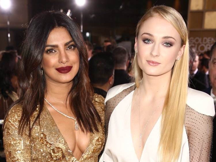 Priyanka Chopra e gjen motrën e saj të përjetshme tek Sophie Turner