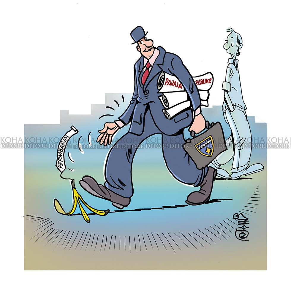 Karikatura e ditës - 7 korrik 2019