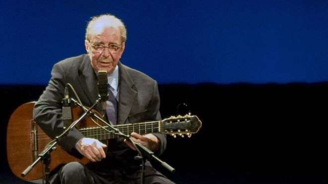 Vdes muzikanti brazilian Joao Gilberto, themelues i stilit muzikor bossa nova