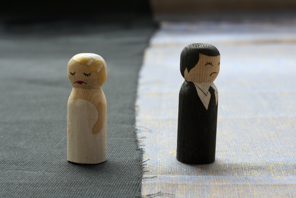 Les hommes discount après un divorce