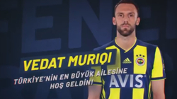 Fenerbahçe zyrtarizon Vedat Muriqin