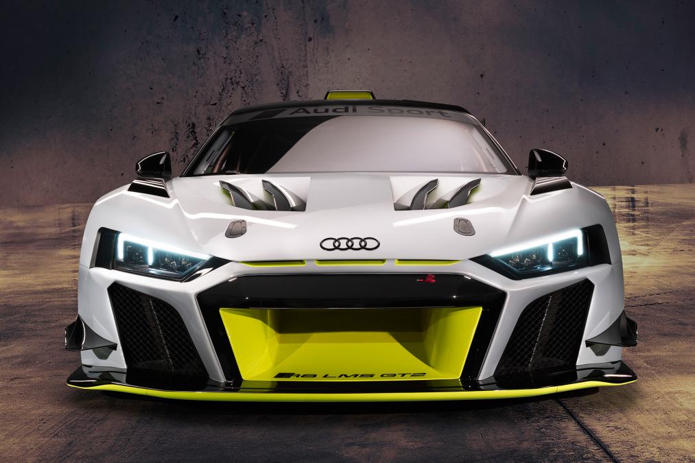 Audi launches a super sports R8, the LMS GT2 - KOHA.net