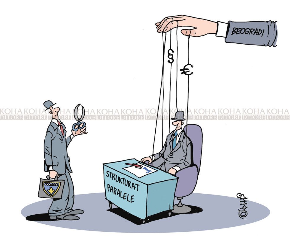 Karikatura e ditës - 8 korrik 2019
