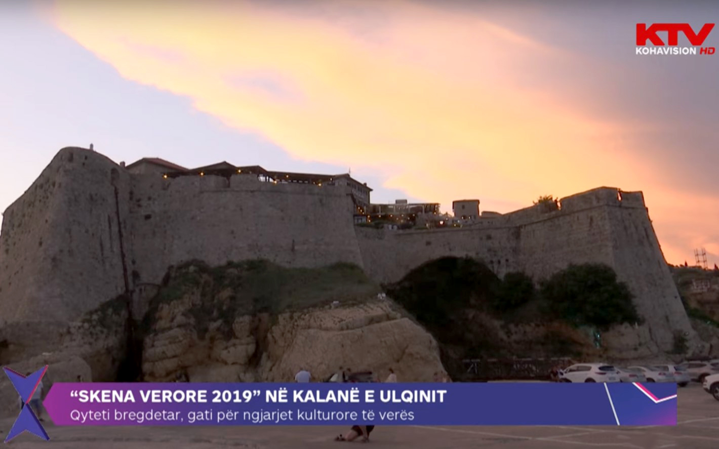 “Skena Verore” është gati për ngjarjet kulturore në Kalanë e Ulqinit