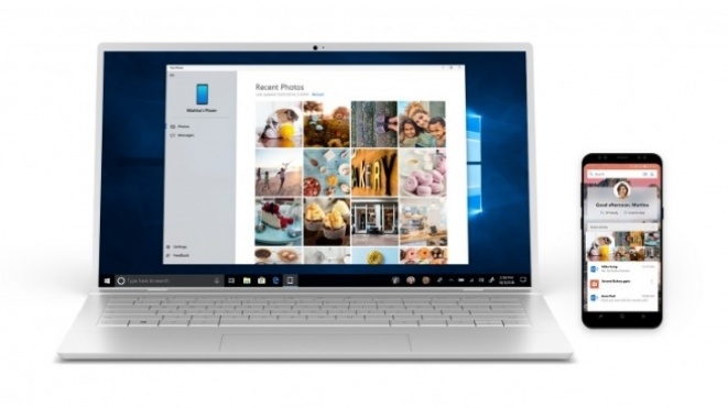 Aplikacioni i Microsoftit, Your Phone, i sinkronizon fotot, mesazhet dhe njoftimet me kompjuterin