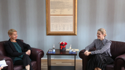 Ministrja e Integrimit pret përfaqësuesen e re të UNDP-së në Kosovë, theksohet rëndësia e bashkëpunimit