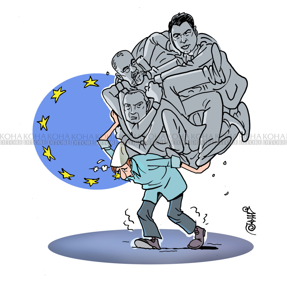 Karikatura e ditës - 9 korrik 2019