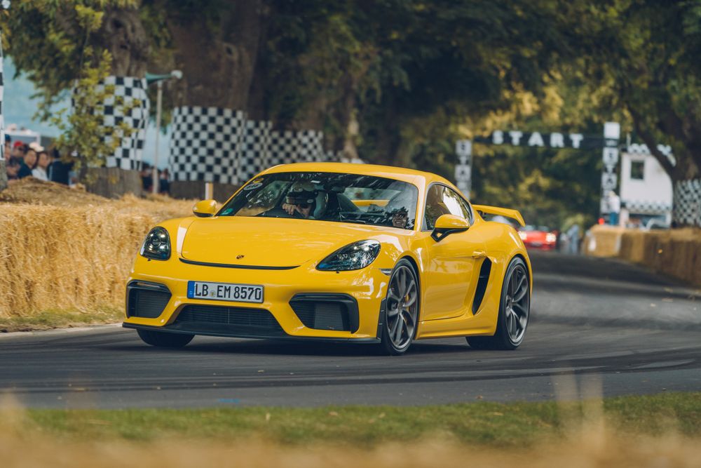 Motorin e ri të 718 Cayman GT4, Porsche do ta ofrojë edhe në modelet tjera