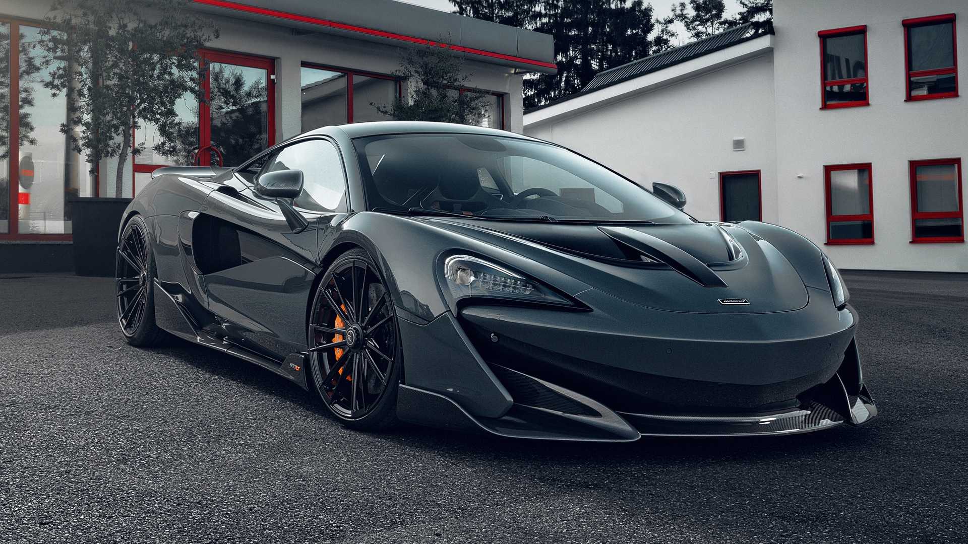 Novitec e prezanton McLaren 600LT-n si një super-veturë të pa zhurmshme