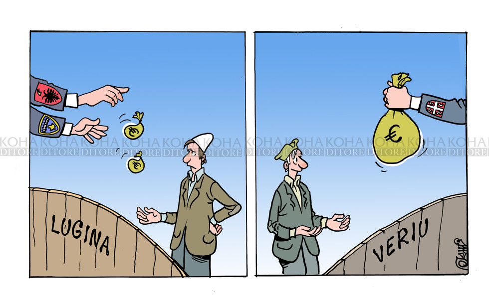 Karikatura e ditës - 11 korrik 2019