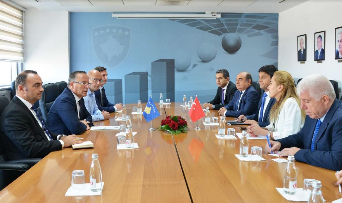 Biznesmenët turq njoftohen për mundësinë e investimit në Kosovë