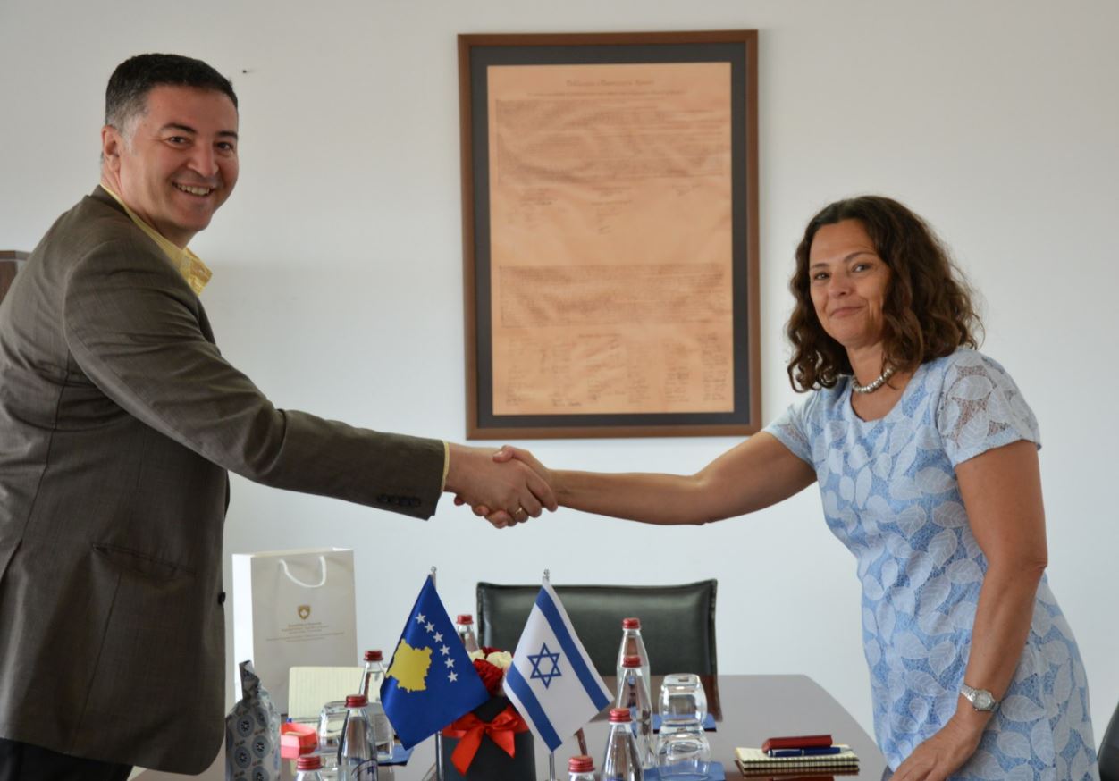 Çelaj në takim me ambasadoren e Izraelit në Beograd: Ka mundësi dhe vullnet për bashkëpunim me interes të ndërsjellë