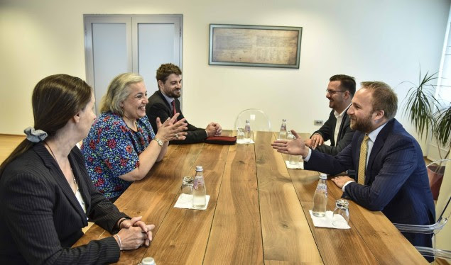 Papadopoulou: EULEX-i do të vazhdojë bashkëpunimin në çështjet me interes për Kosovën
