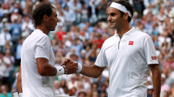 Federeri mposht Nadalin për të shkuar në finale të Wimbledonit