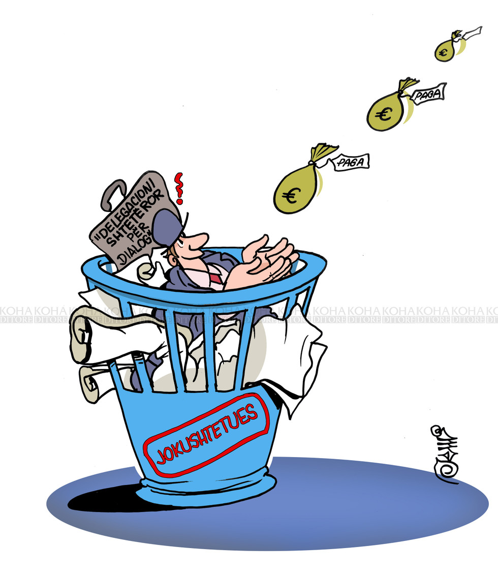 Karikatura e ditës - 13 korrik 2019