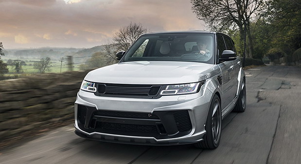 Zbulohet modeli super sportiv i Range Rover Sport me motor 5.0 litërsh V8