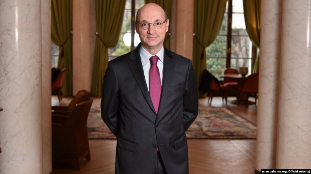 Ambasadori i Francës në Serbi, Frederic Mondoloni