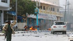 Të paktën 26 të vrarë nga një sulm terrorist në një hotel në Somali