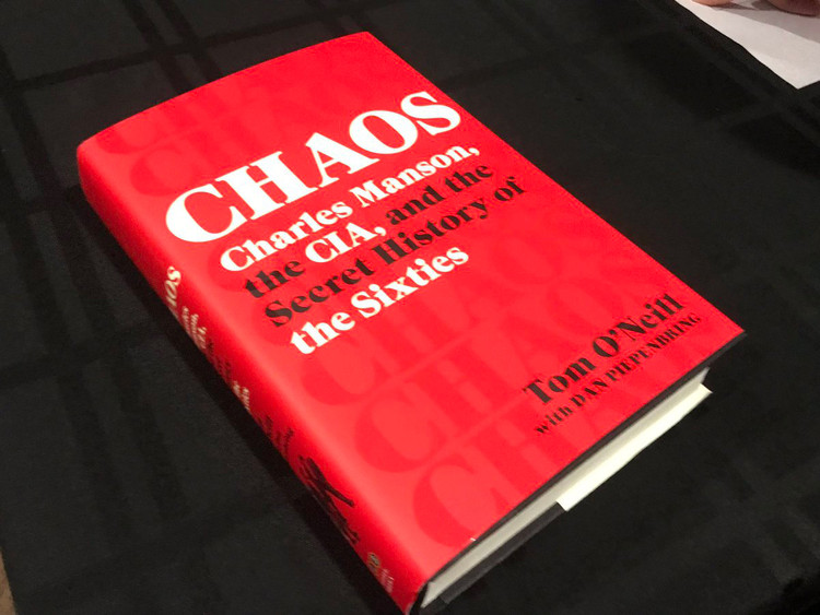 Chaos: Charles Manson, the CIA and the Secret History of the Sixties