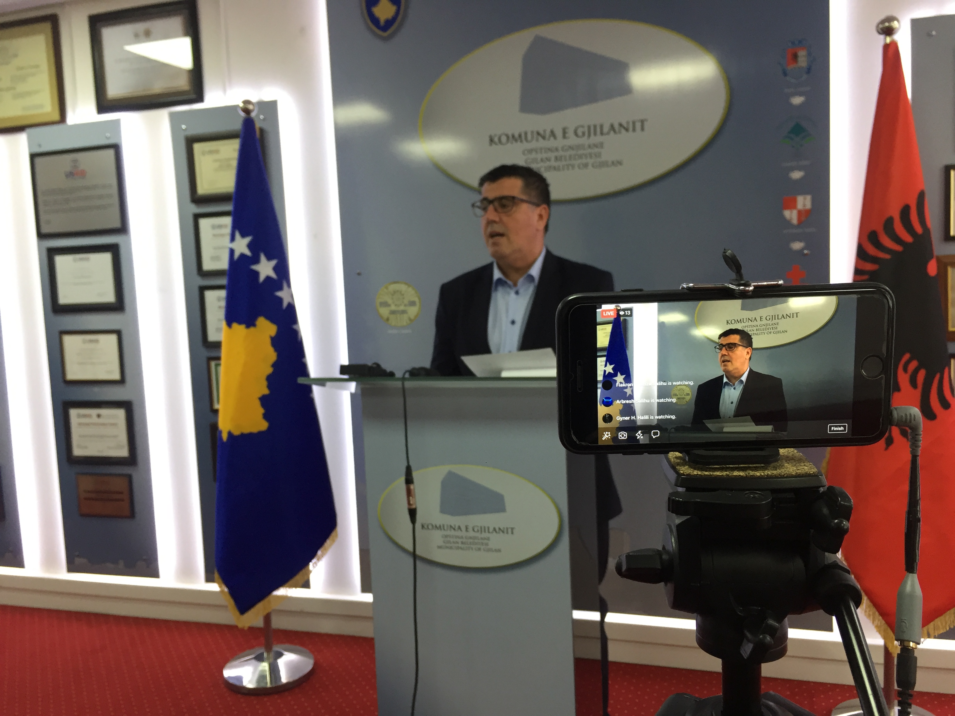 Kryetari i Gjilanit kërkon buxhet nga Qeveria për shpimin e puseve