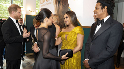 Takimi i ngrohtë mes Beyonce dhe Meghan Markle