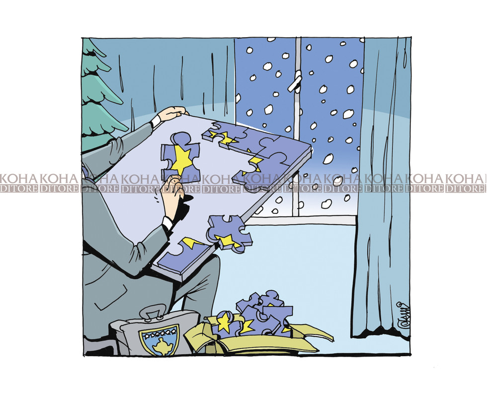 Karikatura e ditës - 15 korrik 2019
