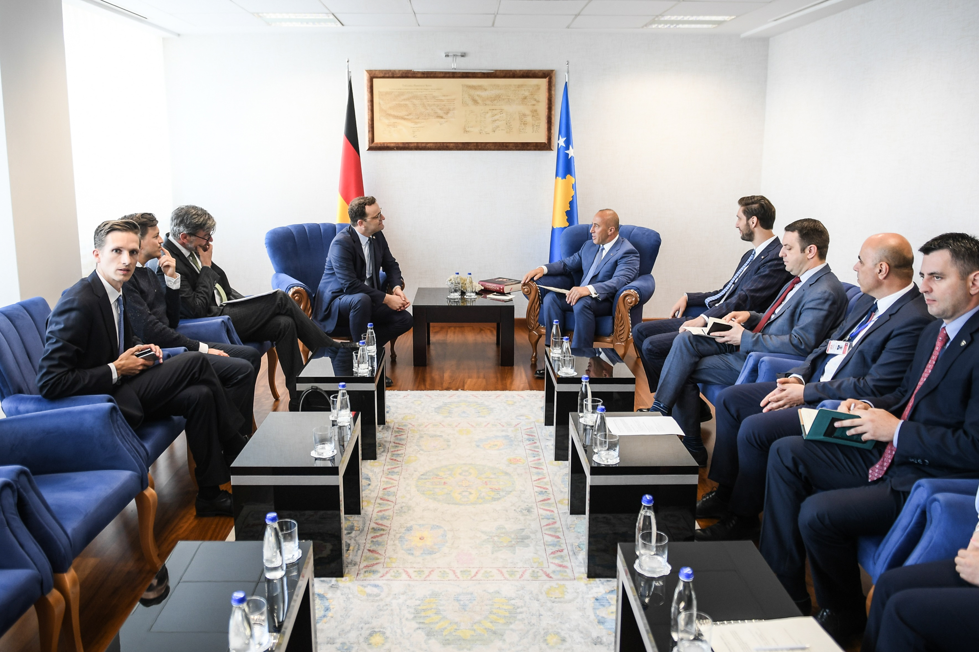 Haradinaj: Kosova ka kapacitete të ofrojë shërbime shëndetësore edhe për Gjermaninë
