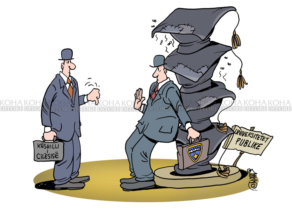 Karikatura e ditës - 16 korrik 2019