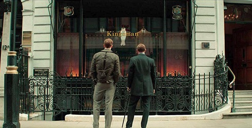 Pamjet e para të komedisë aksion për spiunët, "The King’s Man"