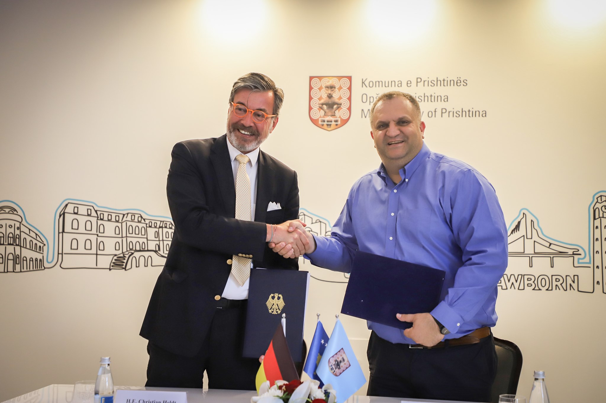 Foto: Komuna e Prishtinës