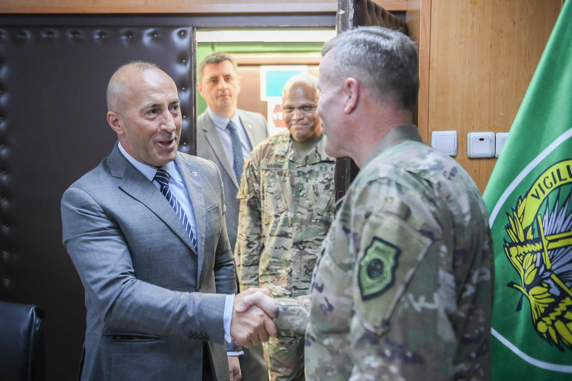 Haradinaj në takim me Komandantin Suprem të NATO-s i kërkon mbështetje për avancimin e FSK-së