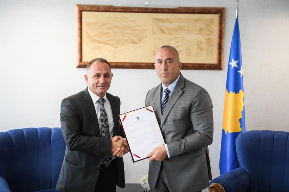 Haradinaj e emëron Shkëlzen Sopjanin këshilltar të jashtëm politik