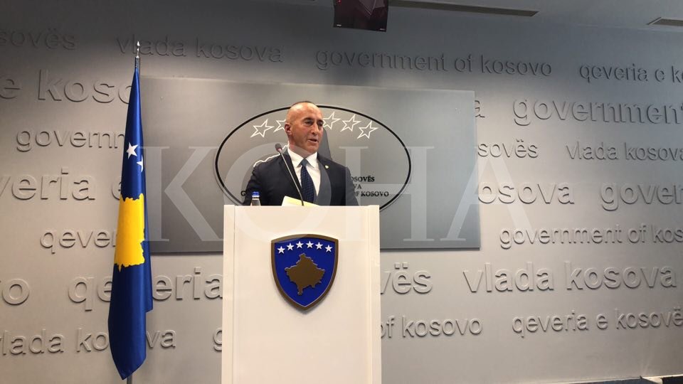 Haradinaj jep dorëheqje, ftohet nga Specialja